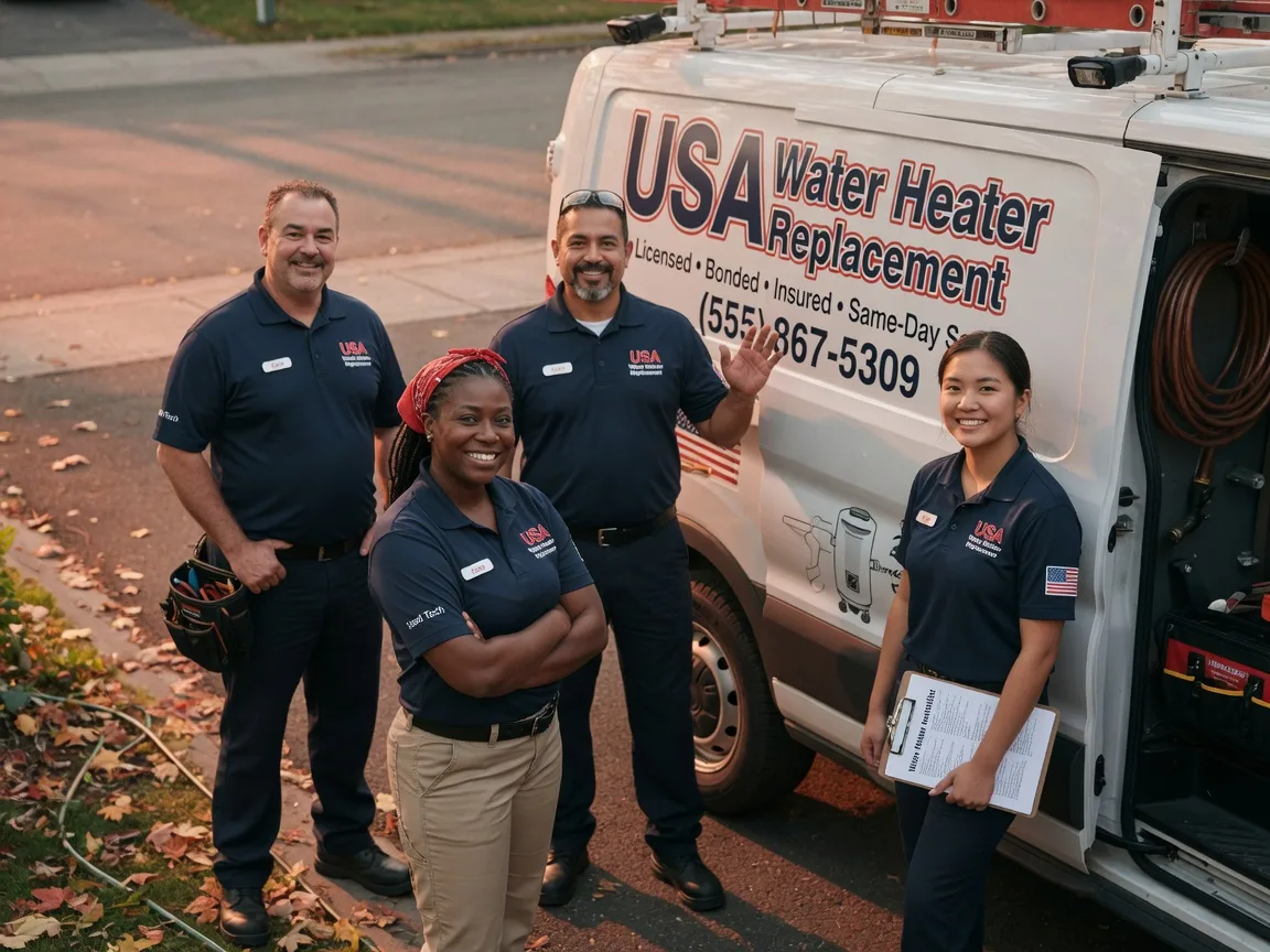 Water Heater Replacement company in Warsaw, NY